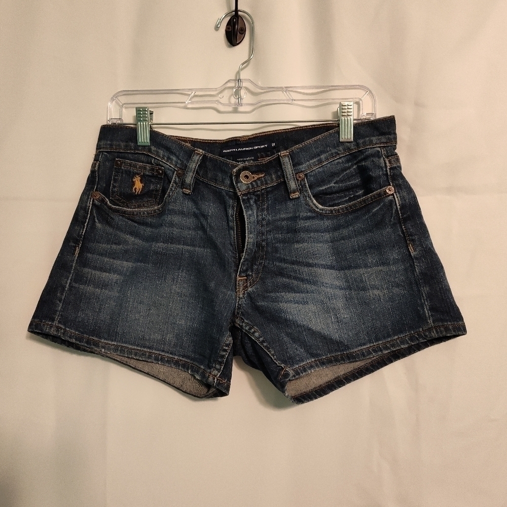 Ralph Lauren blue label women's jeans shorts size 28
